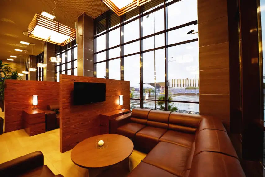 Photos of service VIP Lounge in an airport Sochi (AER)