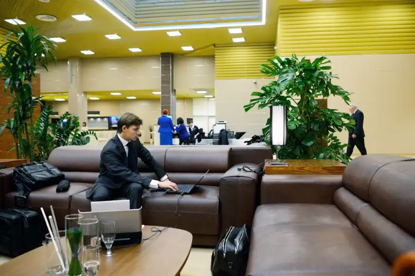 Photos of service VIP Lounge in an airport Sochi (AER)