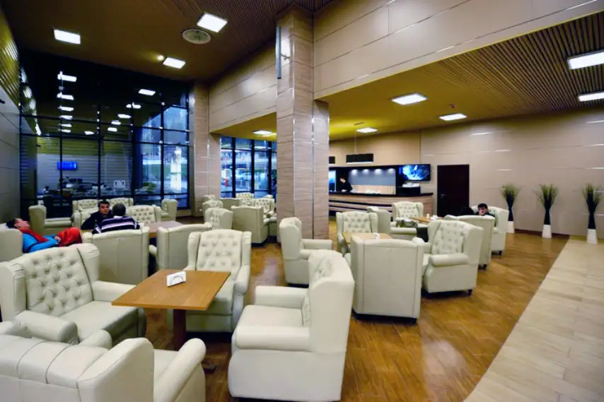 Photos of service VIP Lounge in an airport Sochi (AER)