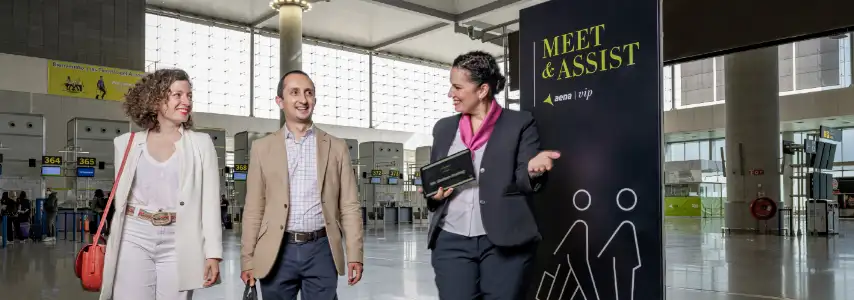 Photos of service Meet & Assist + VIP Lounge in an airport Malaga (AGP)