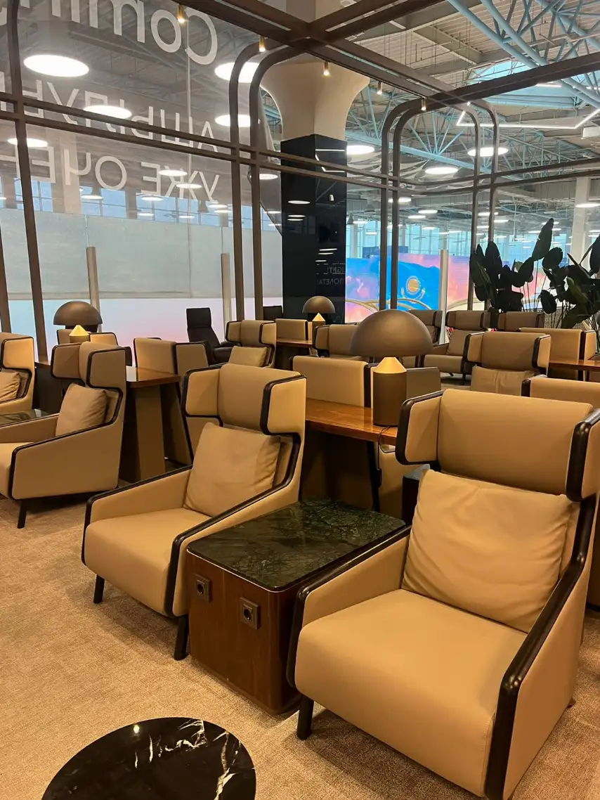 Photos of service VIP Lounge (departure) in an airport Almaty (ALA)