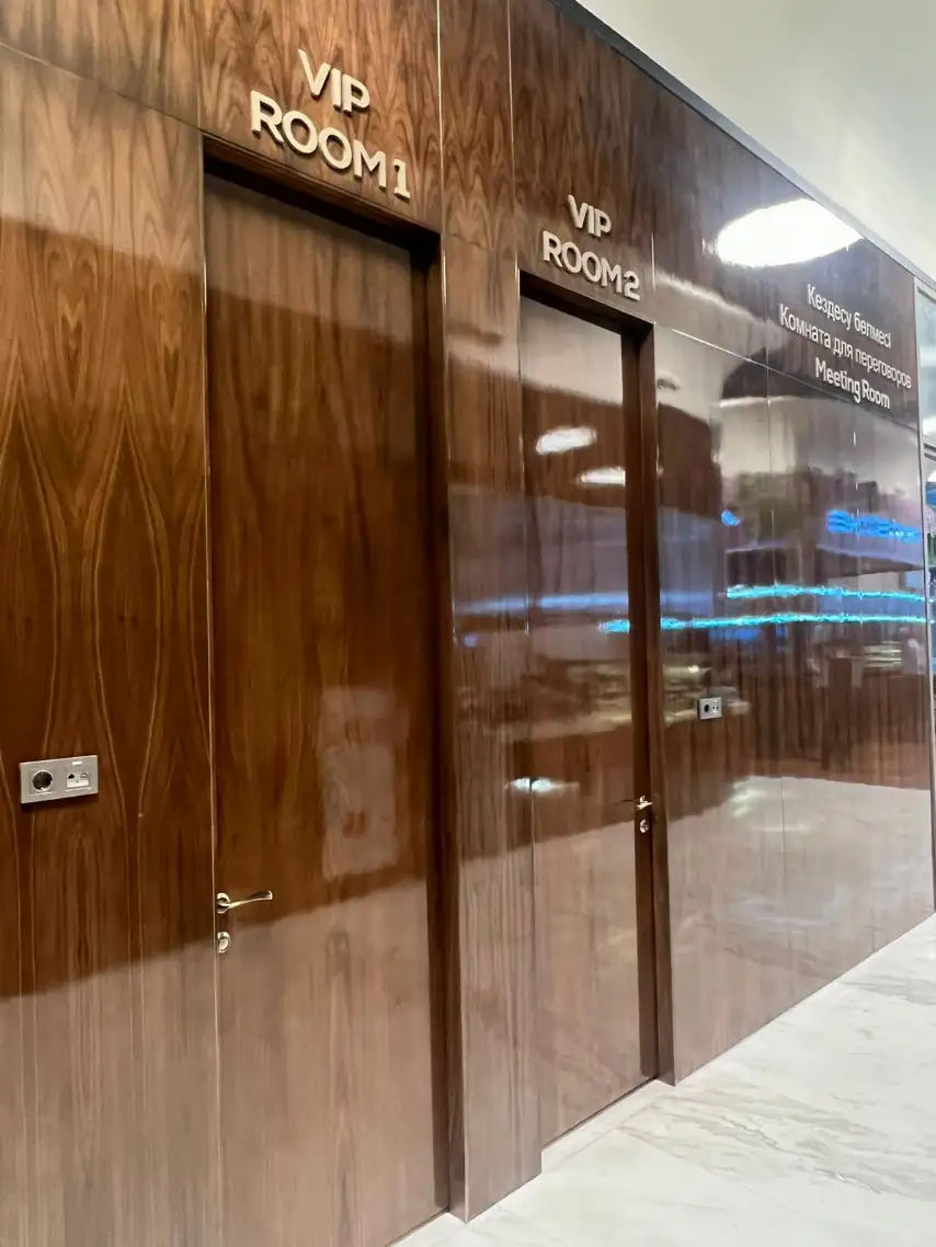 Photos of service VIP Lounge (departure) in an airport Almaty (ALA)