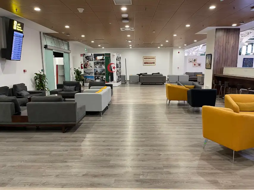 Photos of service Fast Track + VIP Lounge in an airport Houari Boumediene (ALG)