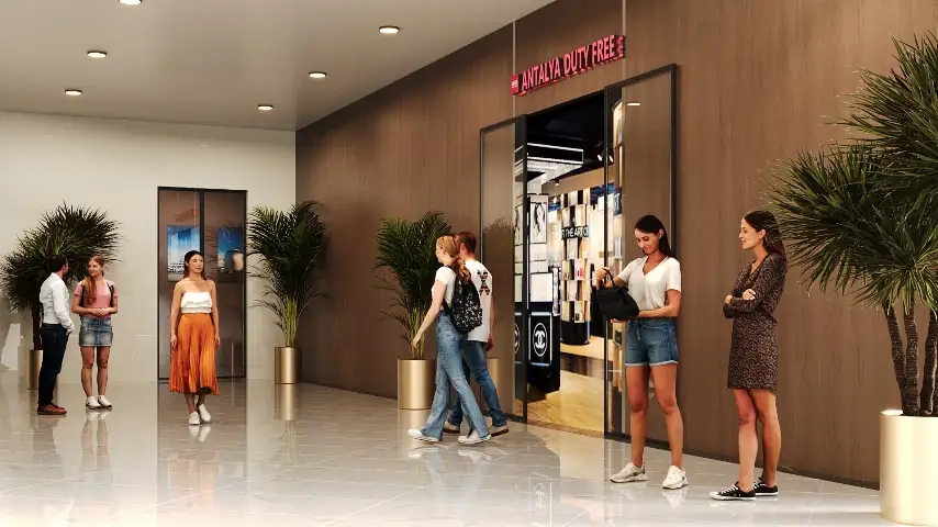 Photos of service Fast Track + VIP Lounge (Elite) in an airport Antalya (AYT)