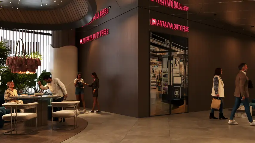 Photos of service Fast Track + VIP Lounge (Premium) in an airport Antalya (AYT)