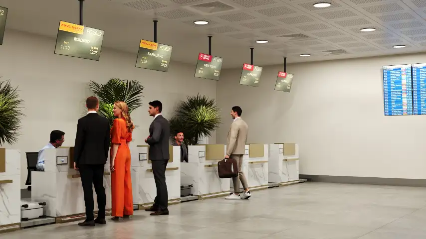 Photos of service Fast Track + VIP Lounge (Premium) in an airport Antalya (AYT)
