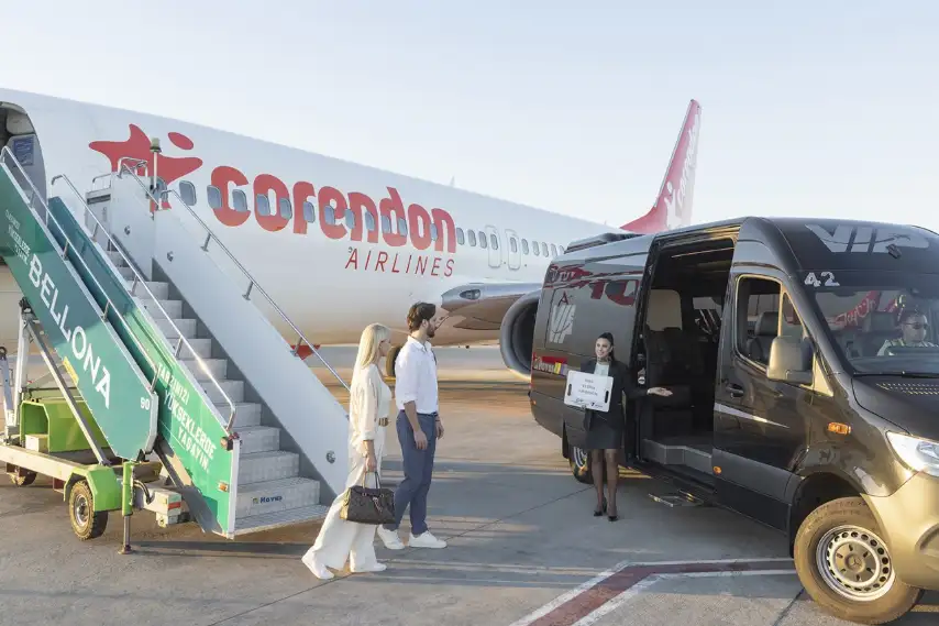 Photos of service Transit in an airport Antalya (AYT)