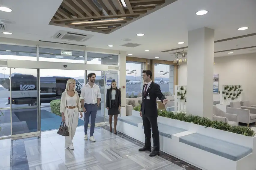Photos of service Transit in an airport Antalya (AYT)