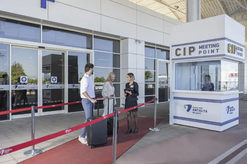Photos of service Transit in an airport Antalya (AYT)