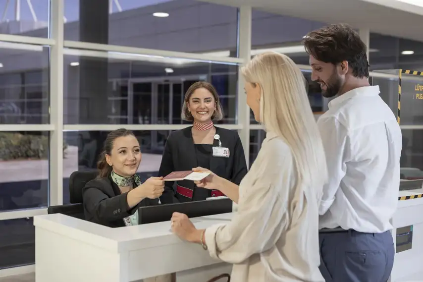 Photos of service Transit in an airport Antalya (AYT)