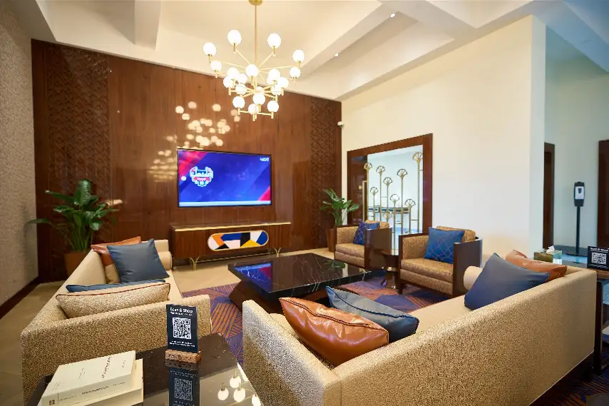 Photos of service VIP Terminal in an airport Bahrain (BAH)