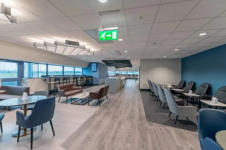 Photos of service Fast Track + VIP Lounge in an airport Birmingham (BHX)