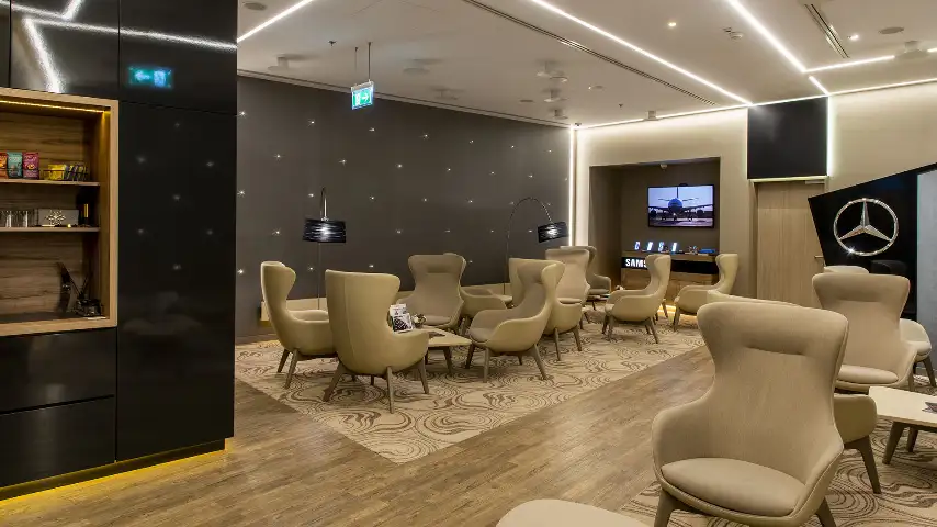 Photos of service VIP Lounge in an airport Budapest (BUD)