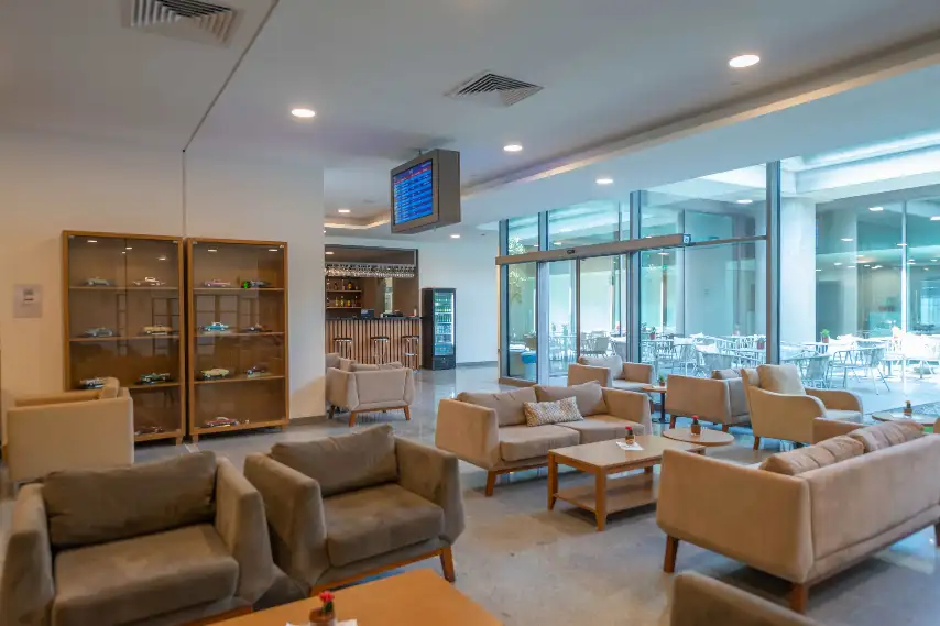 Photos of service VIP Lounge in an airport Dalaman (DLM)