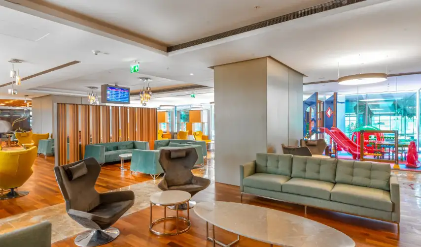 Photos of service VIP Lounge in an airport Dalaman (DLM)