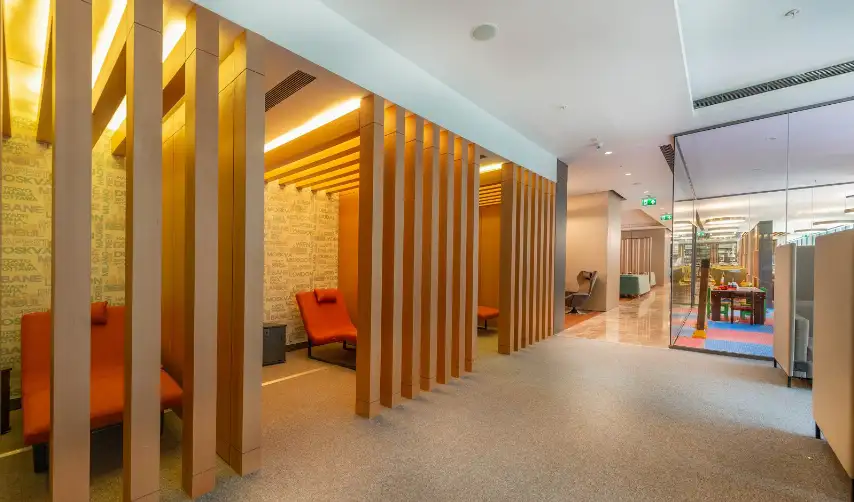 Photos of service VIP Lounge in an airport Dalaman (DLM)