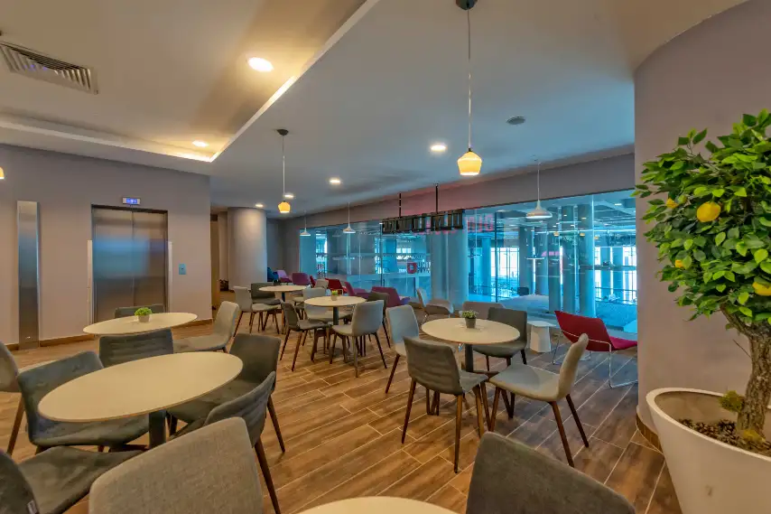 Photos of service VIP Lounge in an airport Dalaman (DLM)