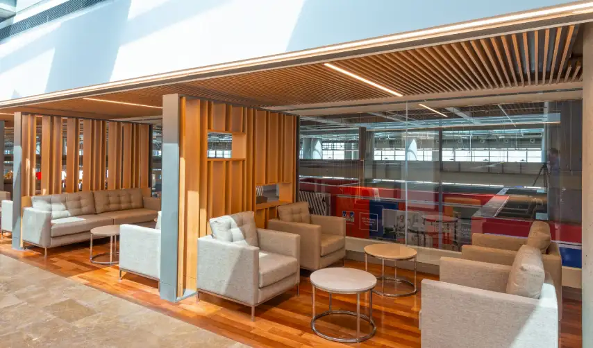Photos of service VIP Lounge in an airport Dalaman (DLM)