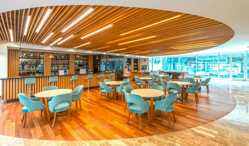 Photos of service VIP Lounge in an airport Dalaman (DLM)