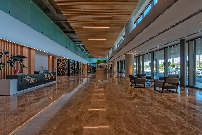Photos of service VIP Terminal in an airport Dalaman (DLM)