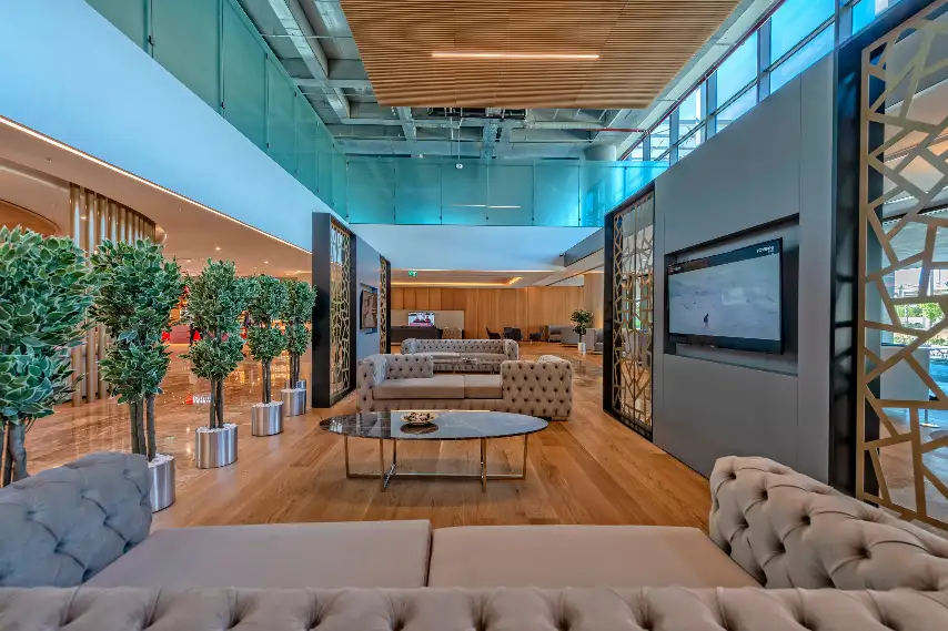 Photos of service VIP Terminal in an airport Dalaman (DLM)