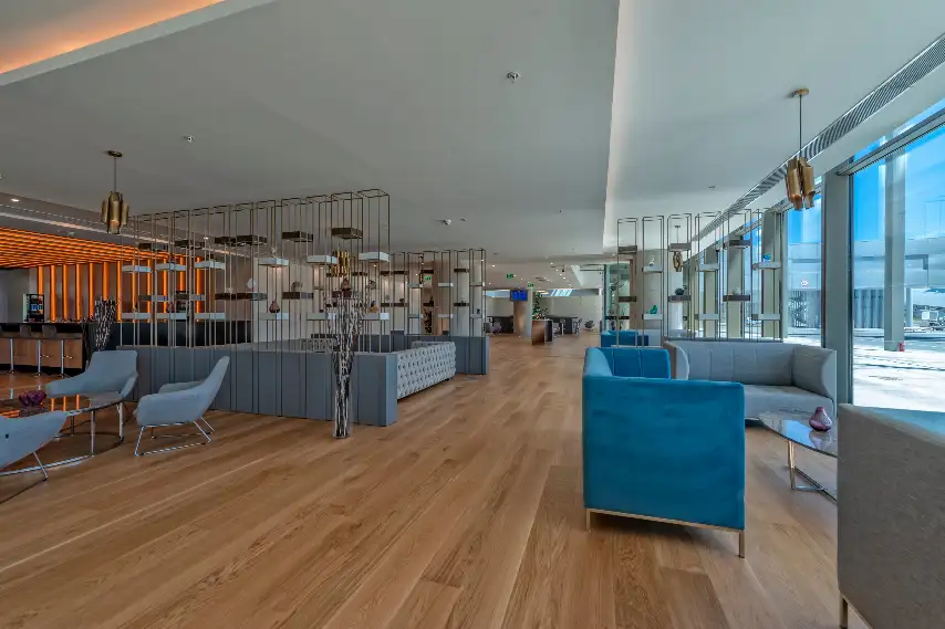 Photos of service VIP Terminal in an airport Dalaman (DLM)