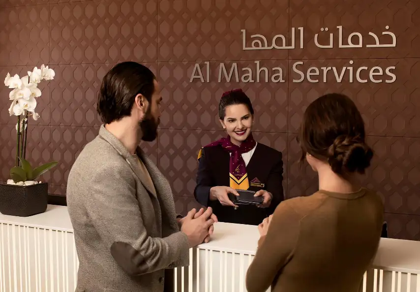 Photos of service Meet & Assist (Platinum) in an airport Hamad (DOH)