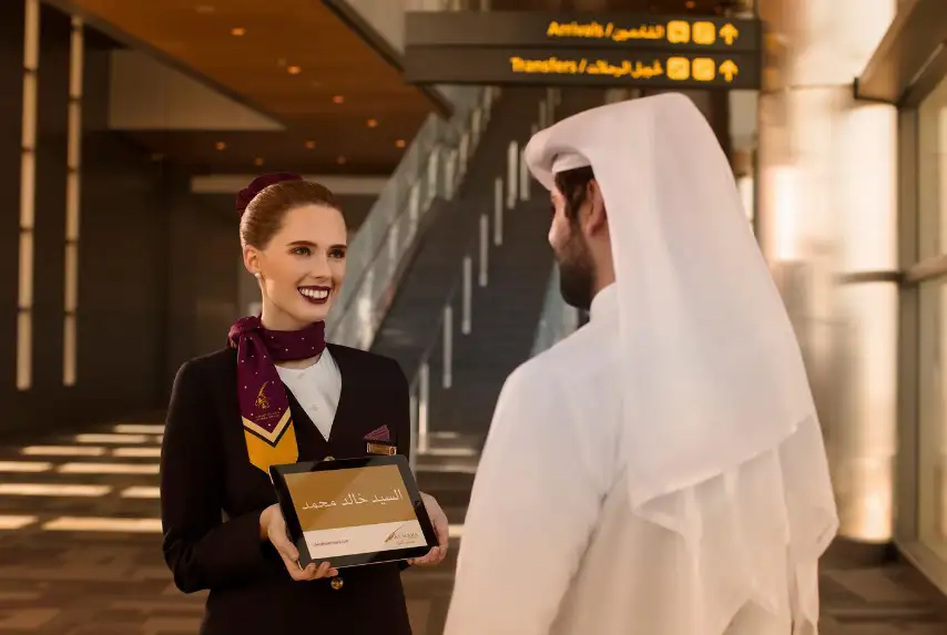 Photos of service Meet & Assist (Platinum) in an airport Hamad (DOH)
