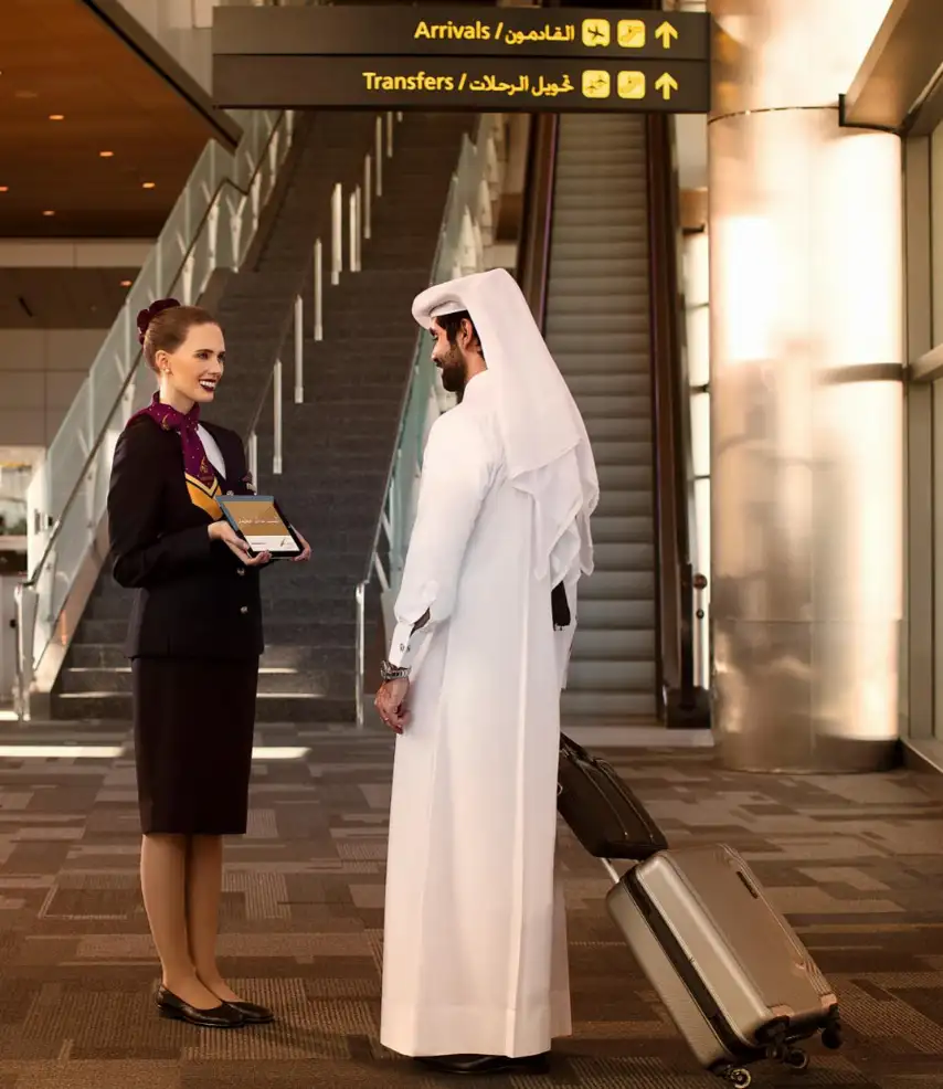 Photos of service Meet & Assist (Platinum) in an airport Hamad (DOH)