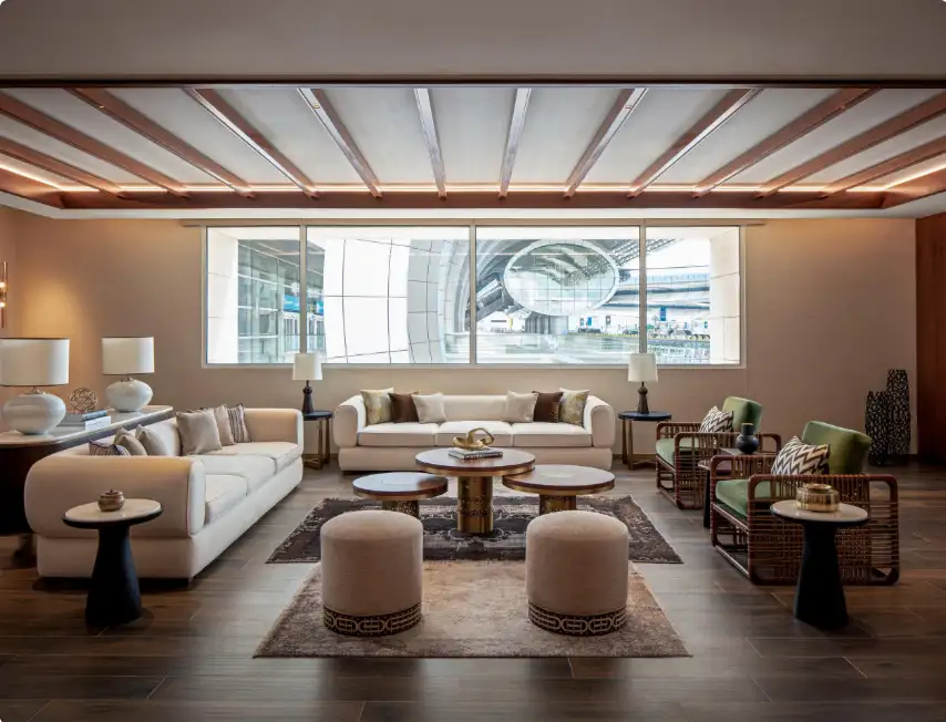 Фотографии услуги VIP-зал «Al Majlis Lounge» в аэропорту Дубай (DXB)