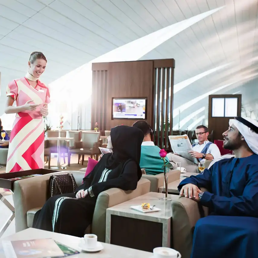 Photos of service Transit + VIP Lounge «Marhaba» in an airport Dubai (DXB)