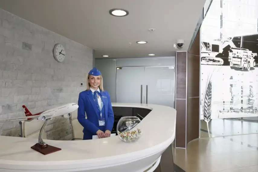 Photos of service VIP Lounge in an airport Belgorod (EGO)