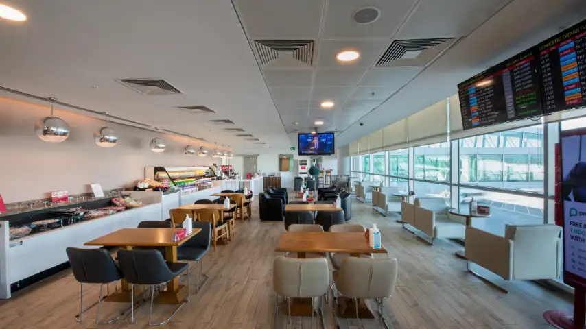 Photos of service Fast Track + VIP Lounge in an airport Esenboga (ESB)