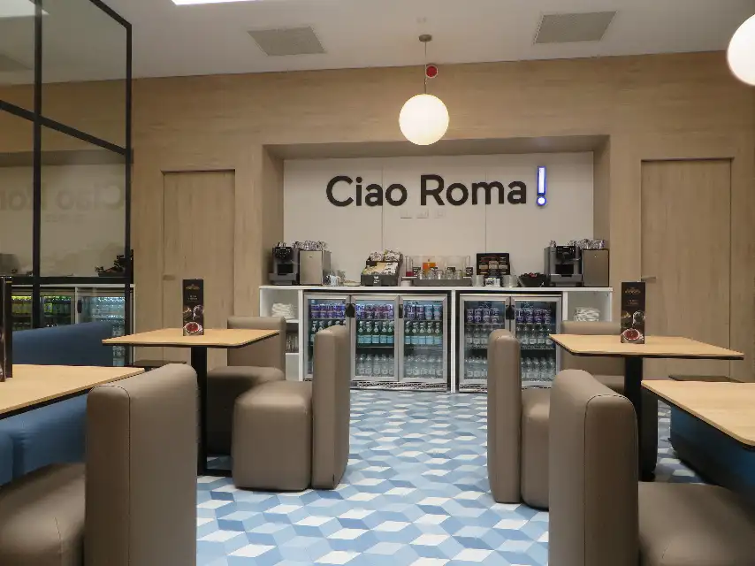 Фотографии услуги Fast Track + VIP Lounge в аэропорту Рим Фьюмичино (FCO)