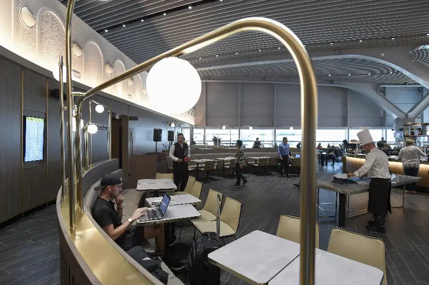 Фотографии услуги Fast Track + VIP Lounge в аэропорту Рим Фьюмичино (FCO)
