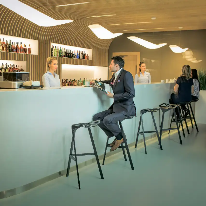 Photos of service VIP Lounge in an airport Gdansk (GDN)