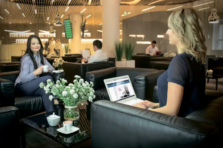 Photos of service VIP Lounge in an airport Gdansk (GDN)