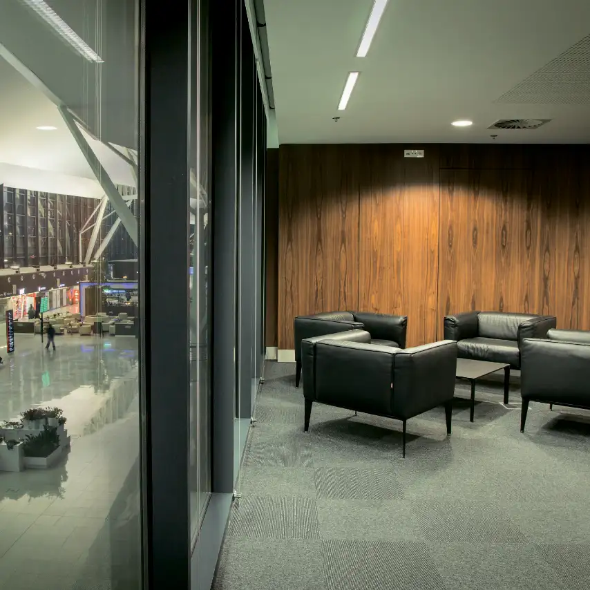 Photos of service VIP Lounge in an airport Gdansk (GDN)