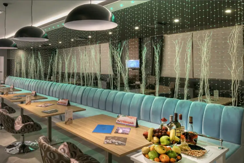 Фотографии услуги VIP-сервис + VIP-зал в аэропорту Гейдар Алиев (GYD)