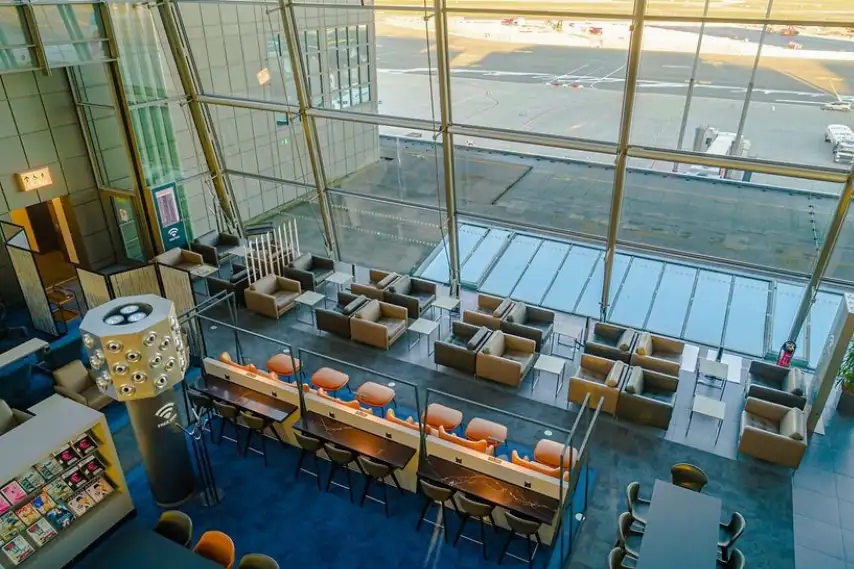 Фотографии услуги VIP-зал в аэропорту Гамбург (HAM)