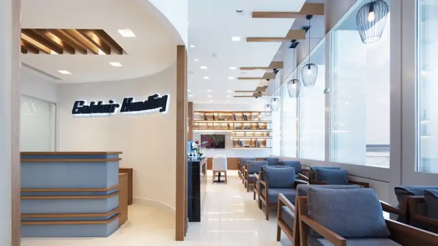 Photos of service Fast Track (Gold) in an airport Nikos Kazantzakis (HER)