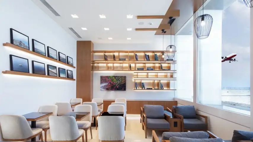 Photos of service Fast Track (Gold) in an airport Nikos Kazantzakis (HER)