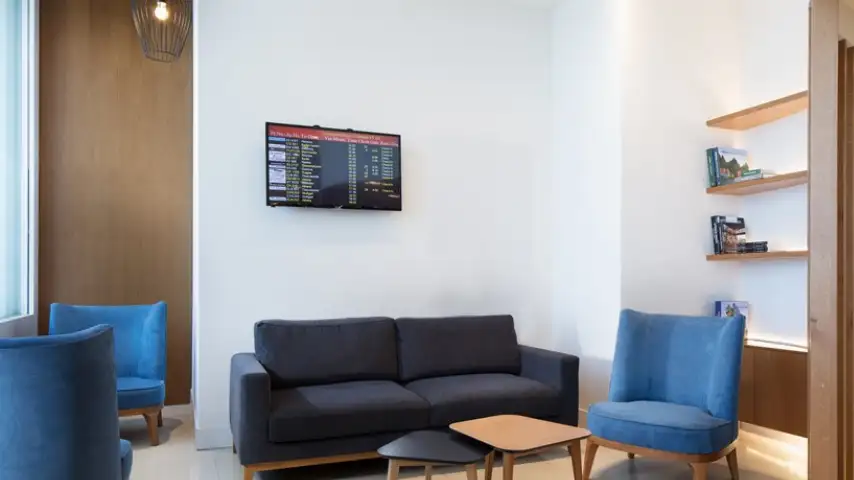 Photos of service Fast Track (Gold) in an airport Nikos Kazantzakis (HER)