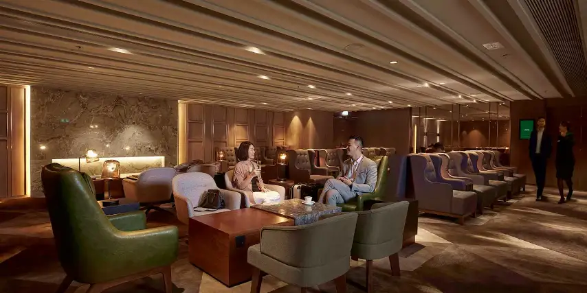 Фотографии услуги First Lounge (восточный зал - вылет) в аэропорту Гонконг (HKG)