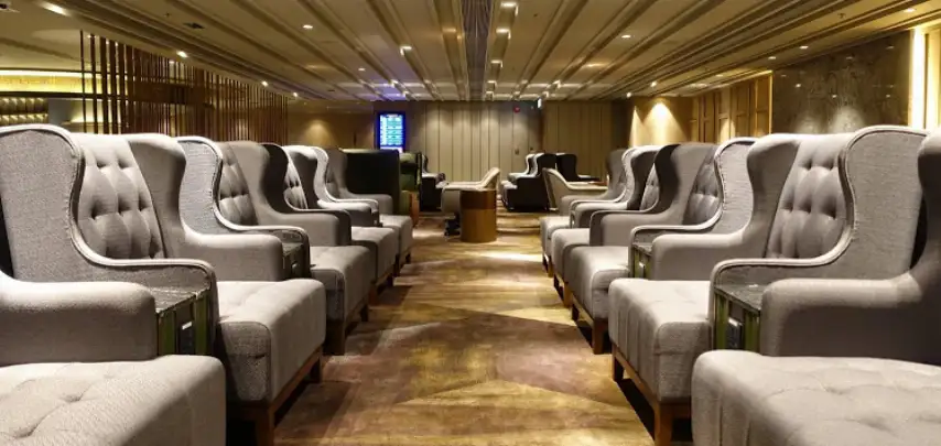 Фотографии услуги First Lounge (восточный зал - вылет) в аэропорту Гонконг (HKG)