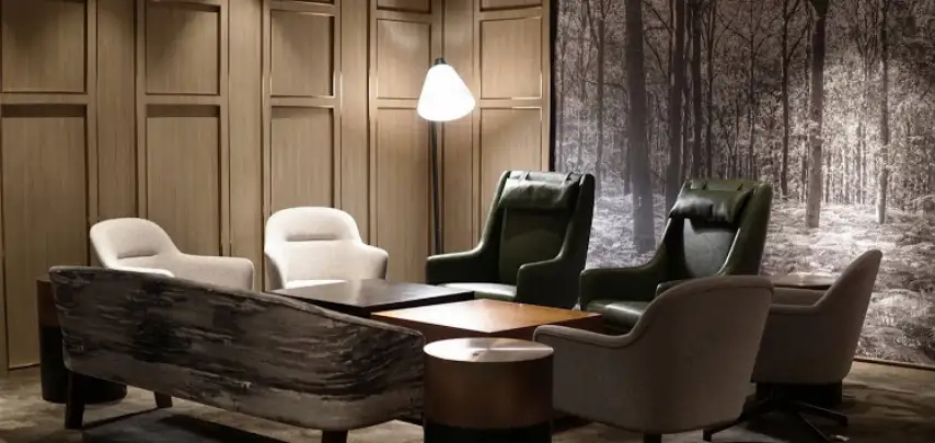 Фотографии услуги First Lounge (восточный зал - вылет) в аэропорту Гонконг (HKG)