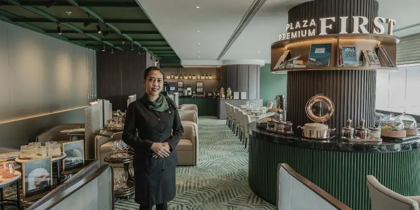 Фотографии услуги First Lounge (западный зал - вылет) в аэропорту Гонконг (HKG)