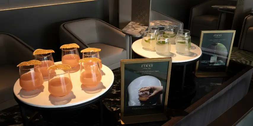 Фотографии услуги First Lounge (западный зал - вылет) в аэропорту Гонконг (HKG)