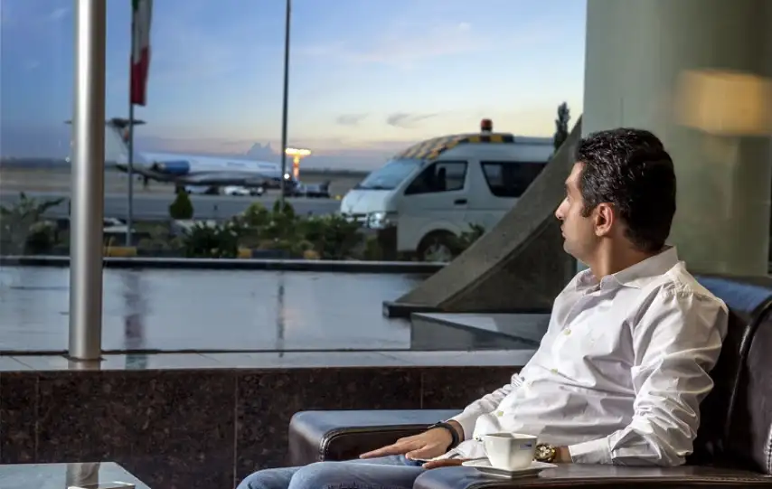 Photos of service CIP Lounge in an airport Tehran (IKA)