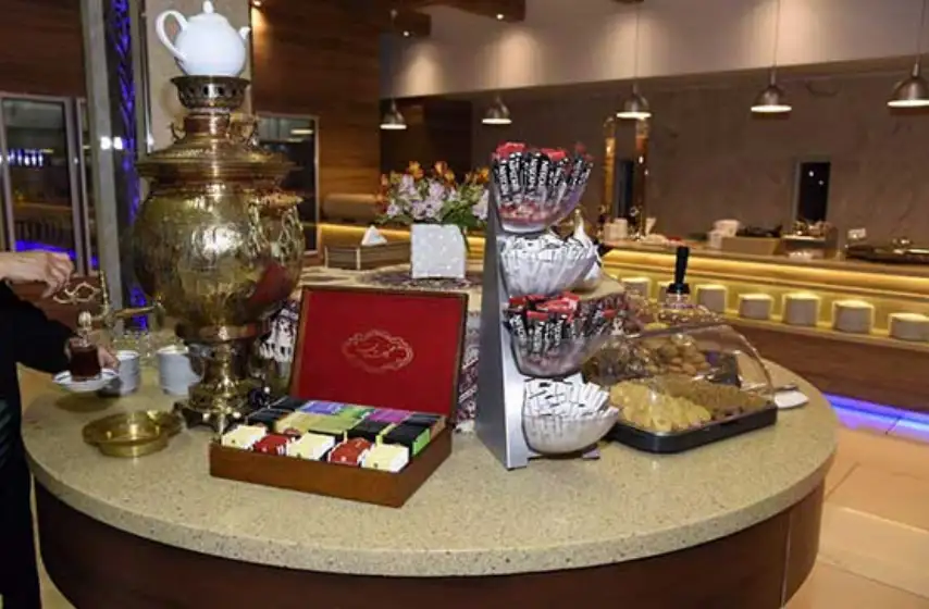 Photos of service CIP Lounge in an airport Tehran (IKA)